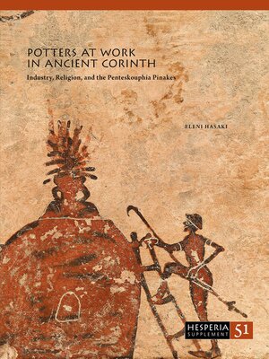 cover image of Potters at Work in Ancient Corinth